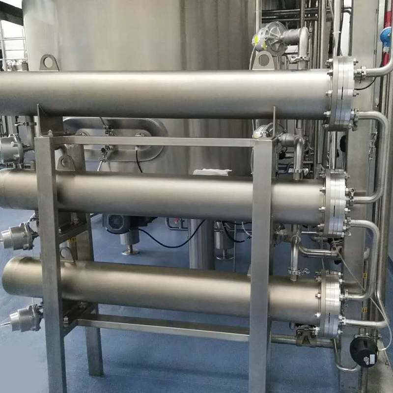 Sanitary Shell & Tube Heat Exchangers