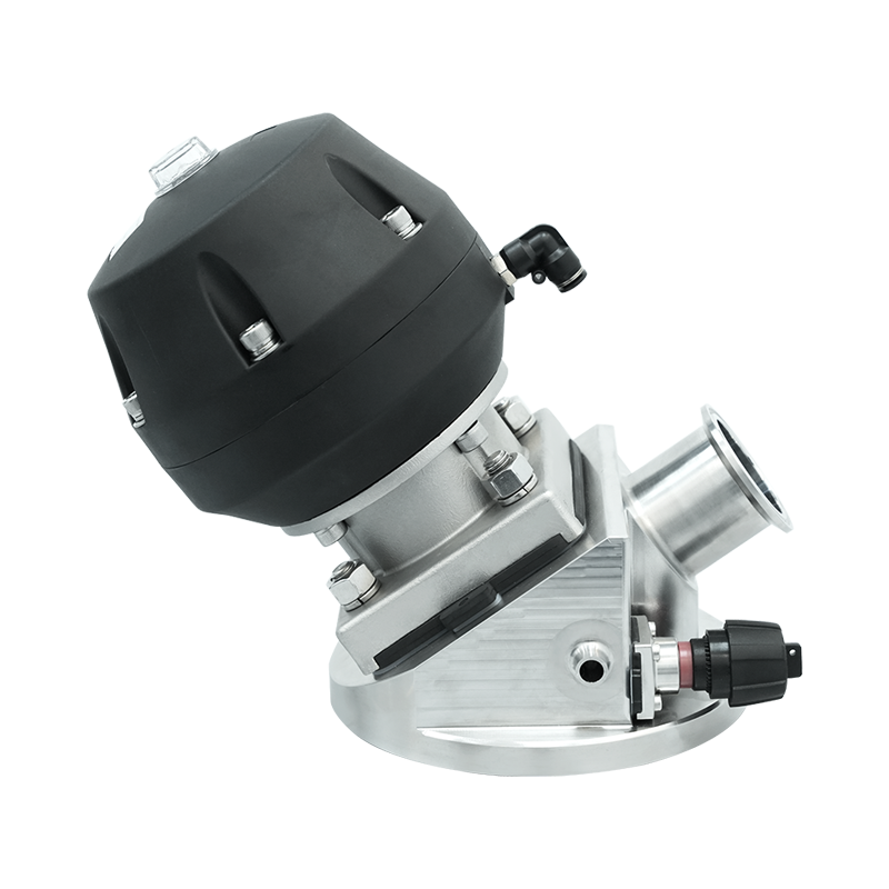 Tank Bottom Diaphragm Valve
